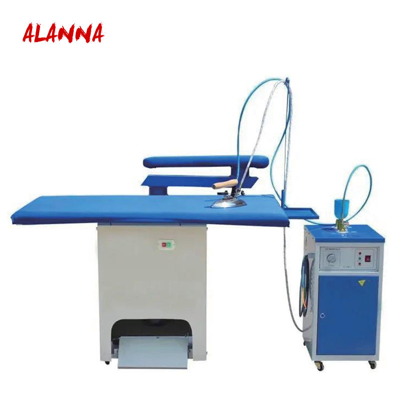 Commercial Laundry Equipment Air Suction Vacuum Ironing Table