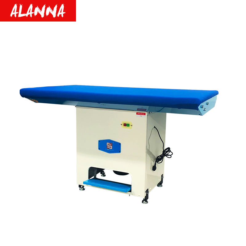 Commercial Laundry Equipment Air Suction Vacuum Ironing Table