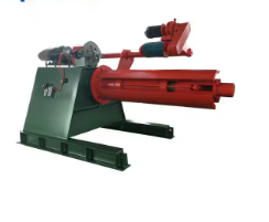 Hydraulic Material Uncoiler, Decoiler, Uncoiler Machine