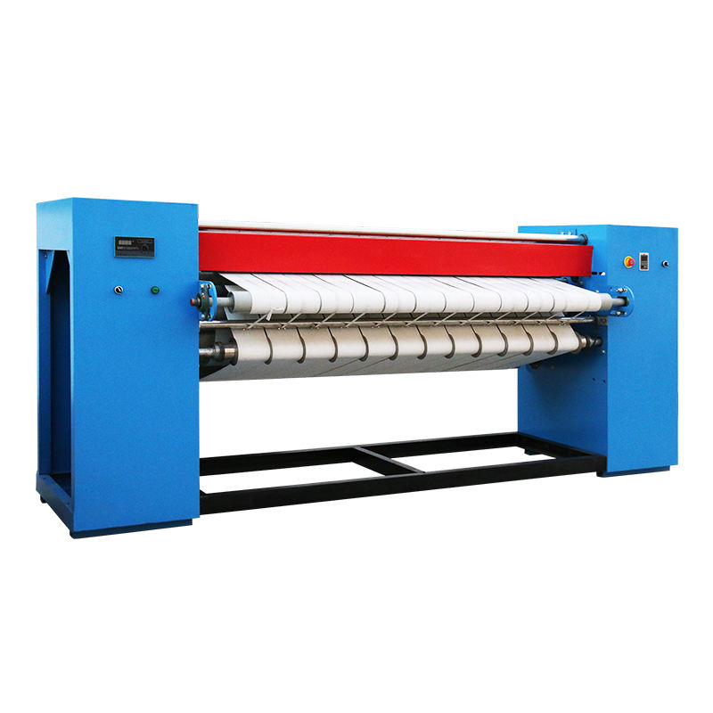 Commercial Steam Flatwork Folding Ironing Machine Blanket /Fabric/Curtain Roller Iron