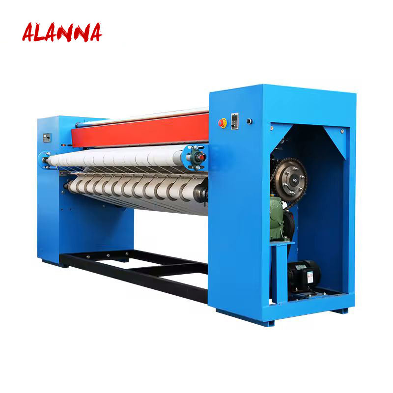 Commercial Steam Flatwork Folding Ironing Machine Blanket /Fabric/Curtain Roller Iron