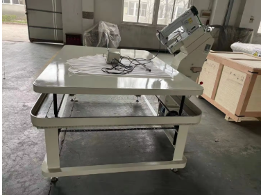 Chain lock Stitching mattress tape edge closing machine mattress sewing border edging machine