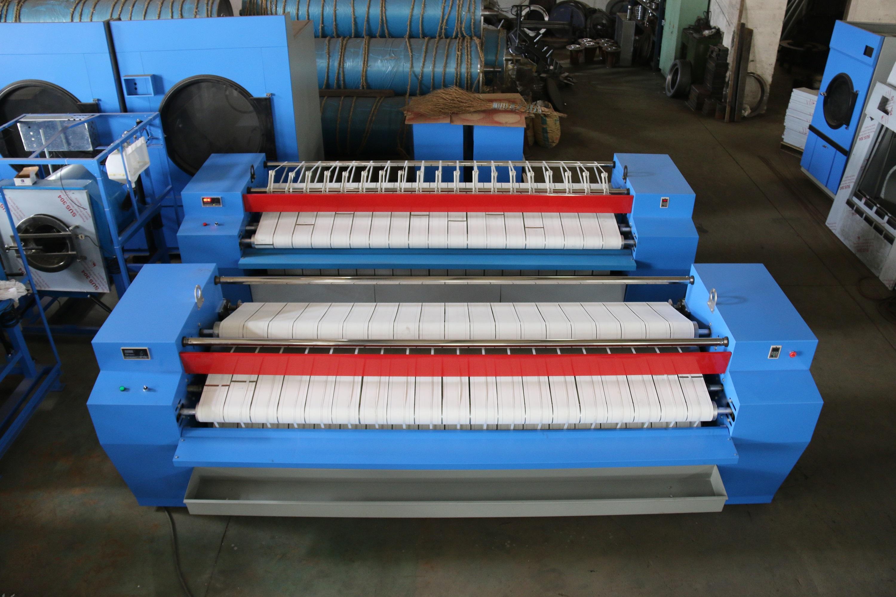 Industrial Automatic Ironing Machine