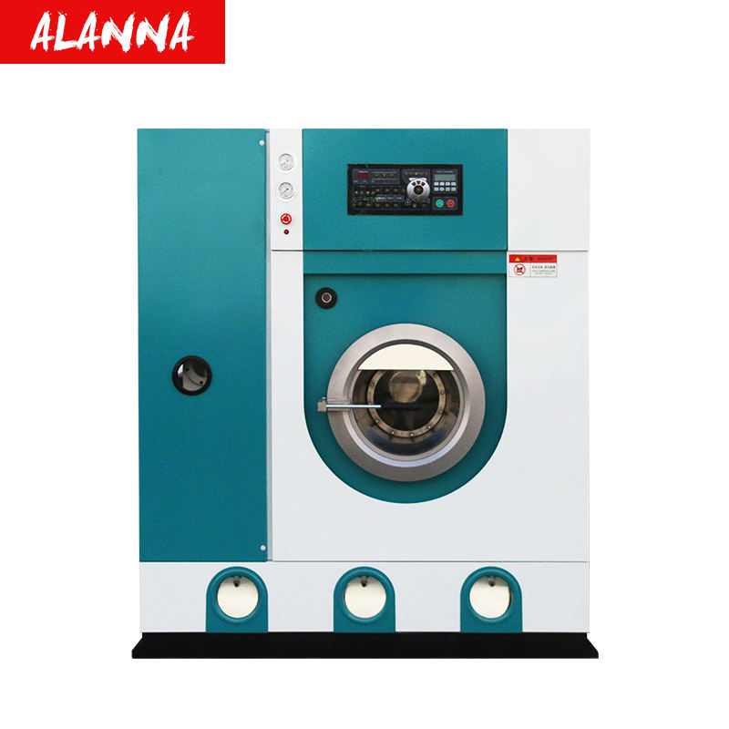 ALLANNA GXZQ-10 Perchloroethylene Dry Cleaning Machine Fully Automatic Low Noise Industrial Washer