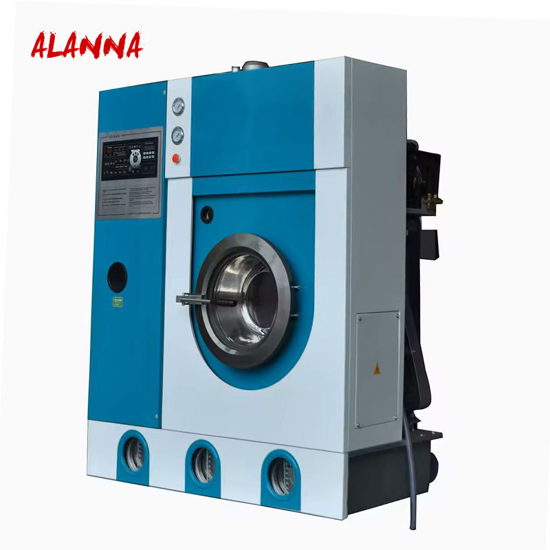 ALLANNA GXZQ-10 Perchloroethylene Dry Cleaning Machine Fully Automatic Low Noise Industrial Washer