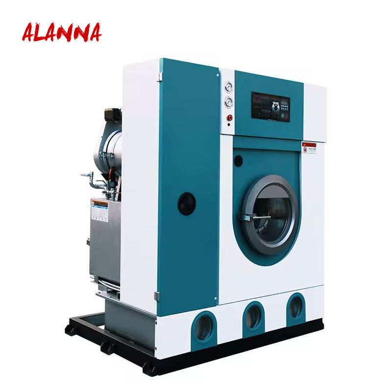 ALLANNA GXZQ-10 Perchloroethylene Dry Cleaning Machine Fully Automatic Low Noise Industrial Washer