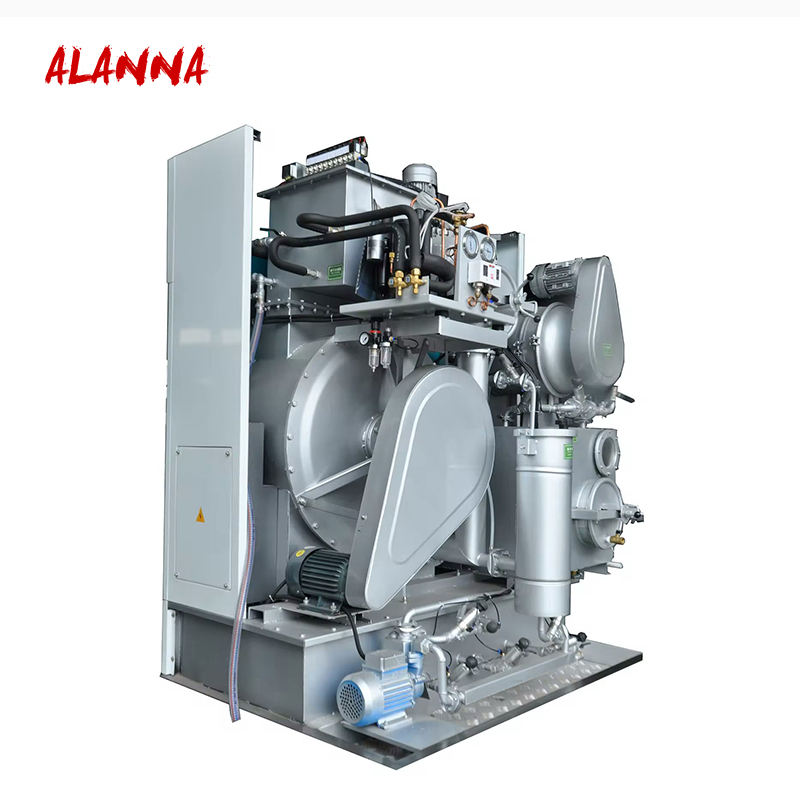 ALLANNA GXZQ-10 Perchloroethylene Dry Cleaning Machine Fully Automatic Low Noise Industrial Washer