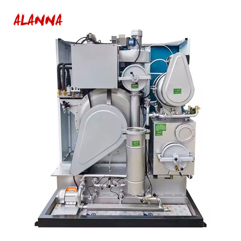 ALLANNA GXZQ-10 Perchloroethylene Dry Cleaning Machine Fully Automatic Low Noise Industrial Washer