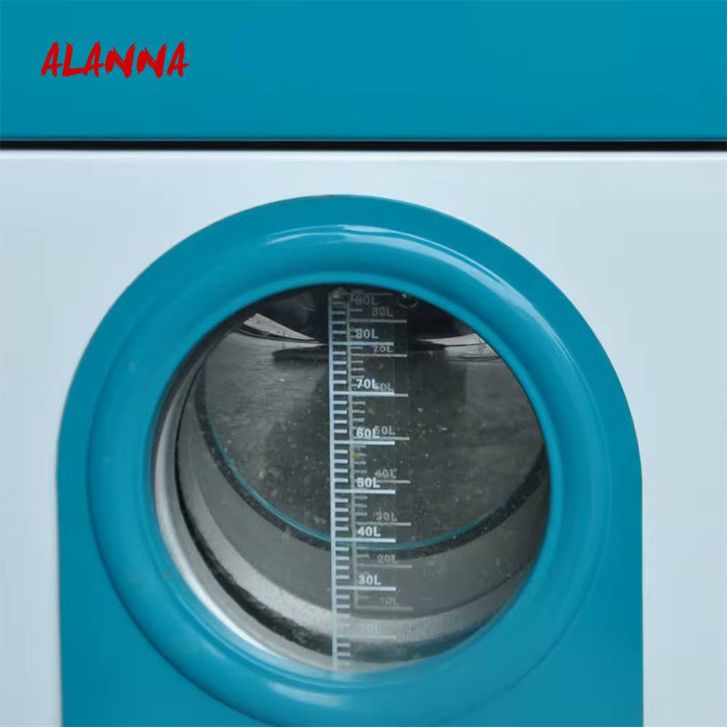 ALLANNA GXZQ-10 Perchloroethylene Dry Cleaning Machine Fully Automatic Low Noise Industrial Washer