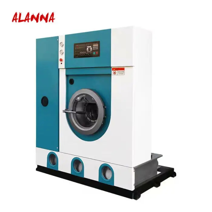 Hydrocarbon Dry Cleaning Machine  for Hotel 10/12/15/20kg