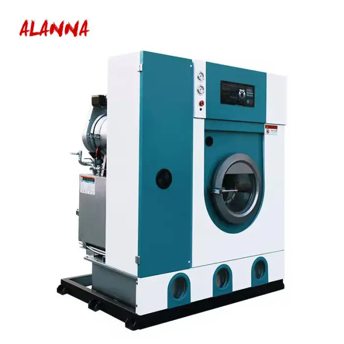 Hydrocarbon Dry Cleaning Machine  for Hotel 10/12/15/20kg