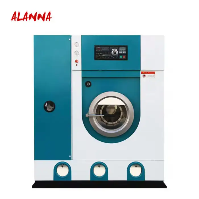 Hydrocarbon Dry Cleaning Machine Factory Price for Hotel 10/12/15/20kg