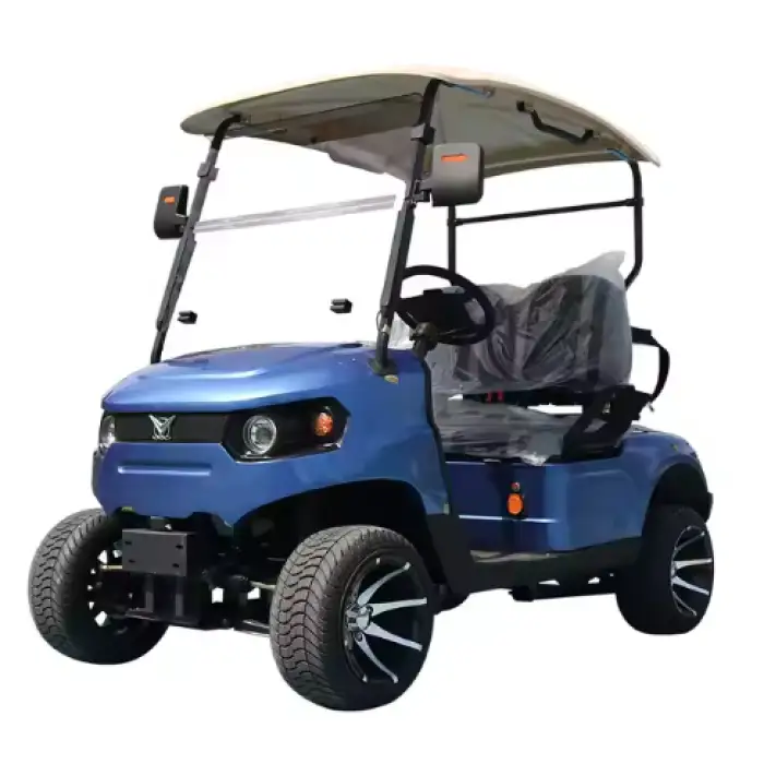 Wholesale Price 2 seater 4 Seaters Electric Golf Cart cheap prices buggy car for sale Club Car Buggy Battery Electric Golf Cart