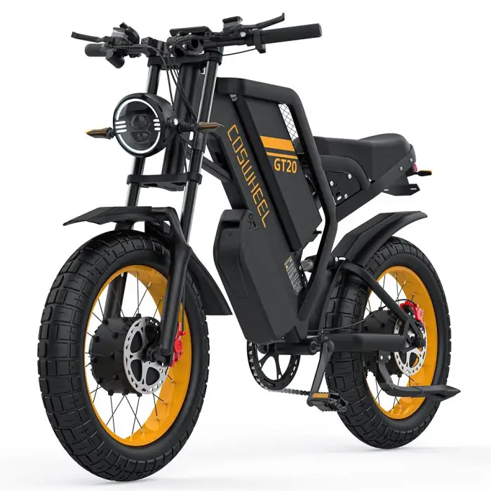 COSWHEEL GT20 PRO dual battery fatbike