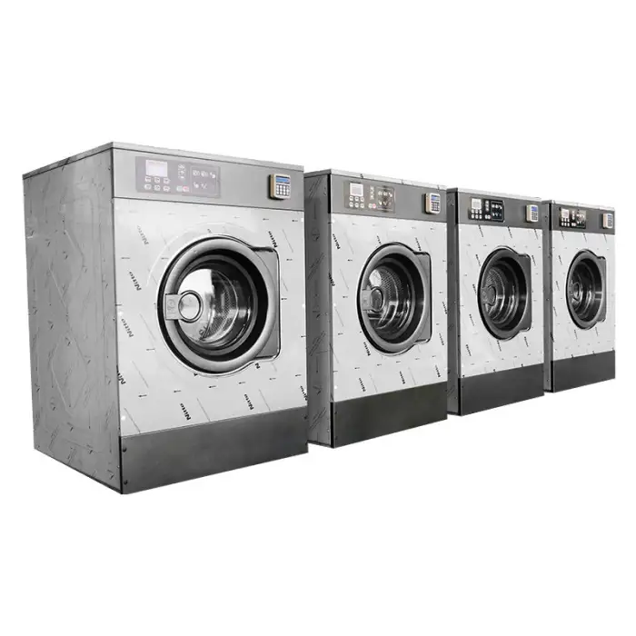 Commercial Laundry Equipment 12kg Self Service Coin Operated Washer Machine for Dry Cleaning Shop