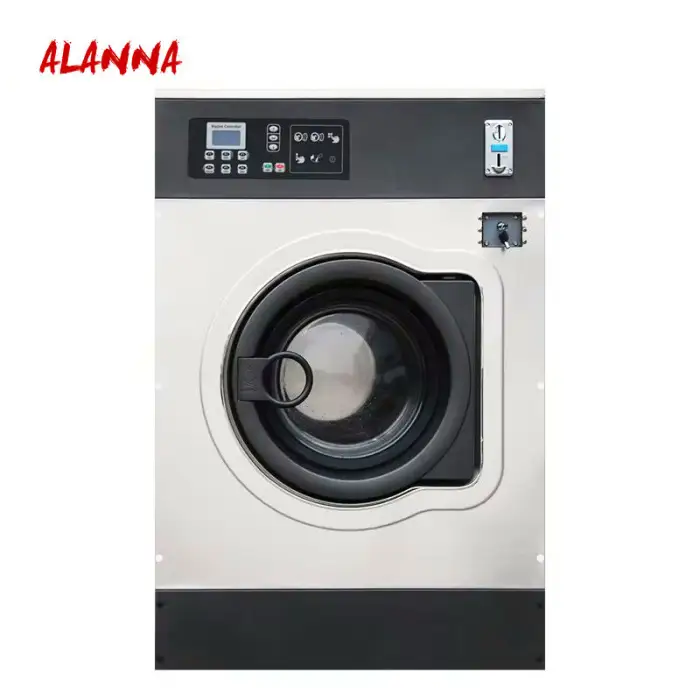 Coin Card Slot Laundry Washer - ALANNA 15KG