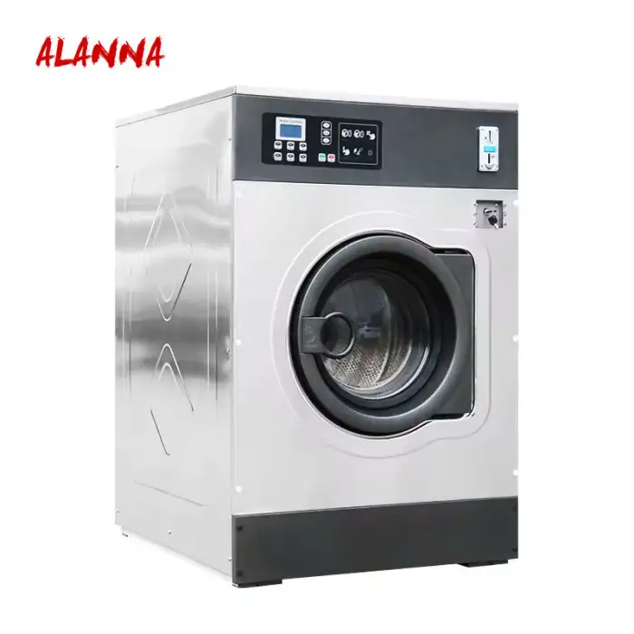 Coin Card Slot Laundry Washer - ALANNA 15KG