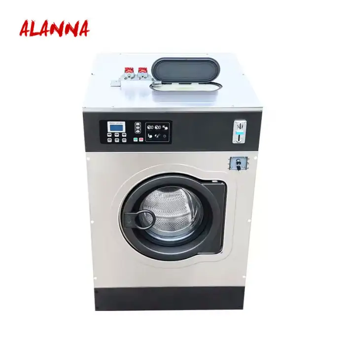 Coin Card Slot Laundry Washer - ALANNA 15KG