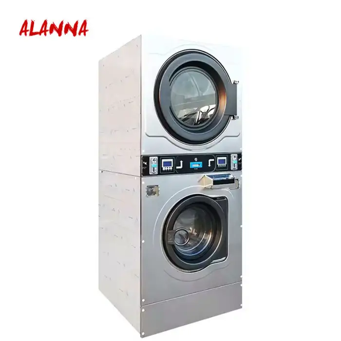 15kg Washing Machine Coin Operated With Dryer