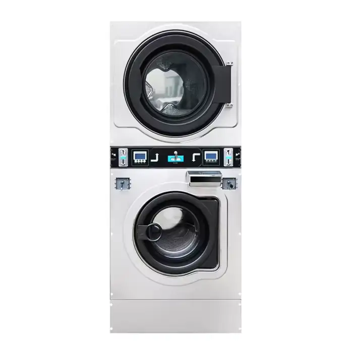 15kg Washing Machine Coin Operated With Dryer