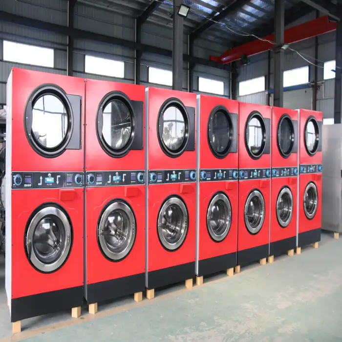 15kg Washing Machine Coin Operated With Dryer