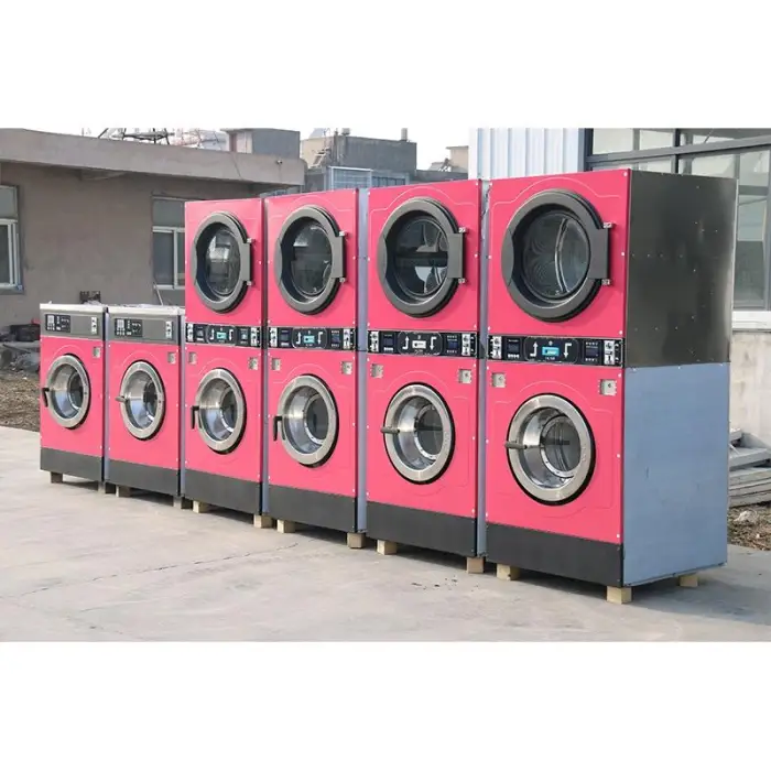 Laundromat Washing Machine And Dryer Commercial Laundry Machines