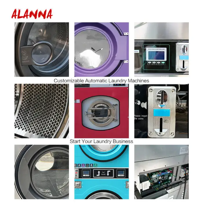 Laundromat Washing Machine And Dryer Commercial Laundry Machines