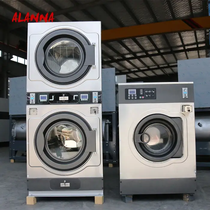 Laundromat Washing Machine And Dryer Commercial Laundry Machines