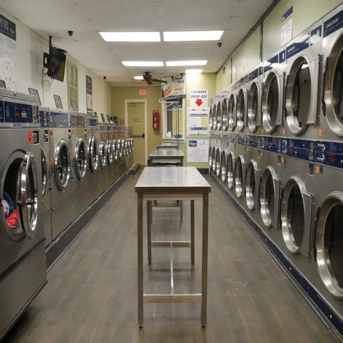 Laundromat Washing Machine And Dryer Commercial Laundry Machines