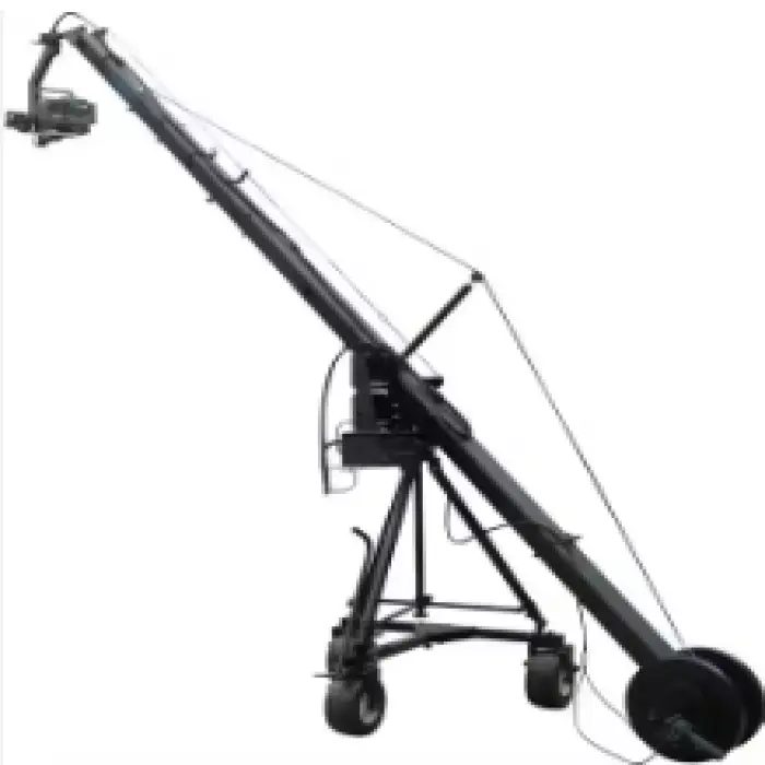 Light heavy aluminum alloy camera jib crane for jimmy jib 3m/5m/6m/8m/10m with tripod