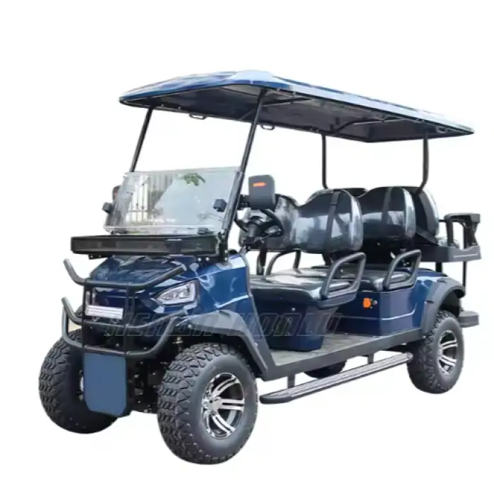 6 Seater Electric or Gas Golf Cart Wholesale Luxury Golf Carts