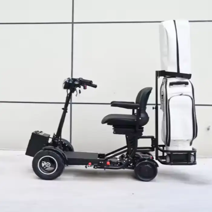 Efficiently and Quickly Powerful Move Foldable Electric Portable Personal Golf Cart