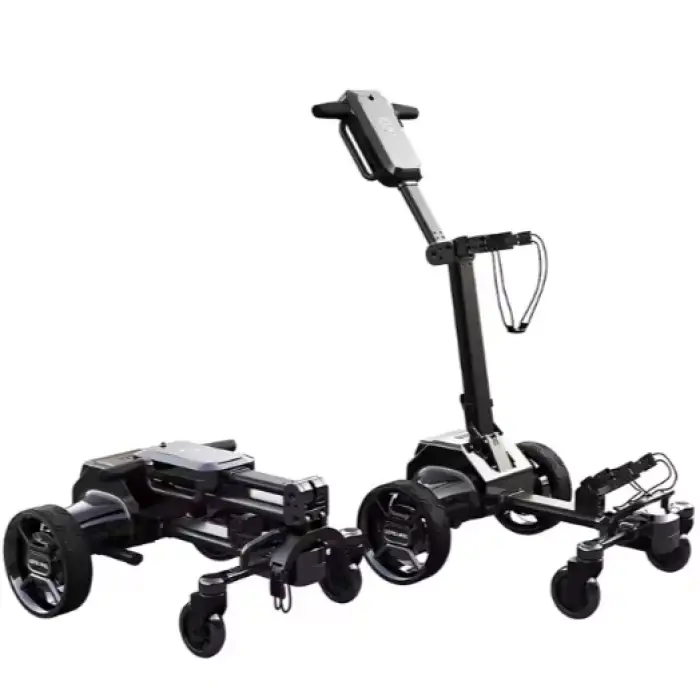 Automatic Follow Golf Trolley Golf Cart Lithium Battery with Remote Control 36-45 holes G5 Electric Golf Caddy