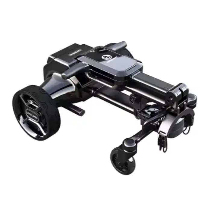 Automatic Follow Golf Trolley Golf Cart Lithium Battery with Remote Control 36-45 holes G5 Electric Golf Caddy