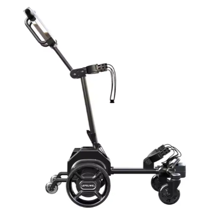 Automatic Follow Golf Trolley Golf Cart Lithium Battery with Remote Control 36-45 holes G5 Electric Golf Caddy