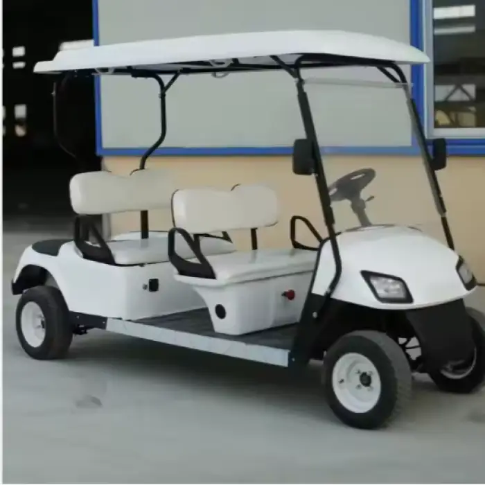 4 Seater Electric Golf Cart - Budget-Friendly Buggy Car