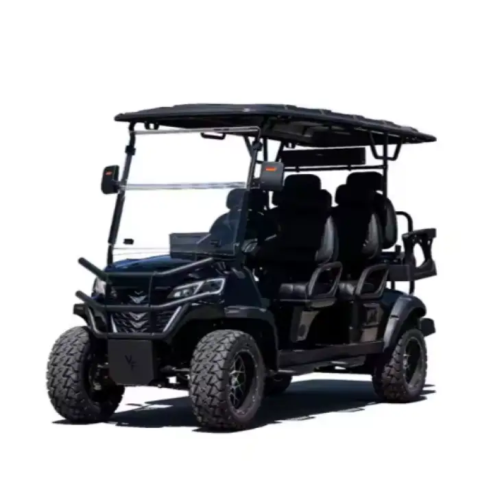 Economy Electric Golf Carts 72v electric golf cart car 6 seater street legal golf cart