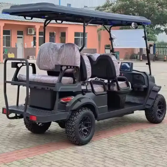 Economy Electric Golf Carts 72v electric golf cart car 6 seater street legal golf cart