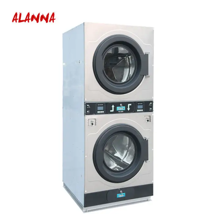 Clothes Dryers Tumble Coin Body Automatic Machine for Laundry Heat Pump Part Electric Industrial