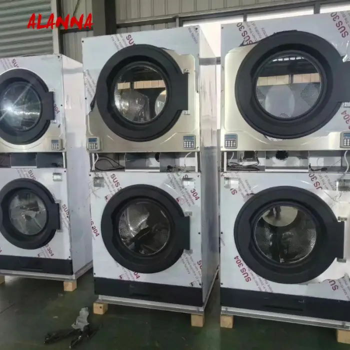 Coin Double Stack Clothes Dryer machine