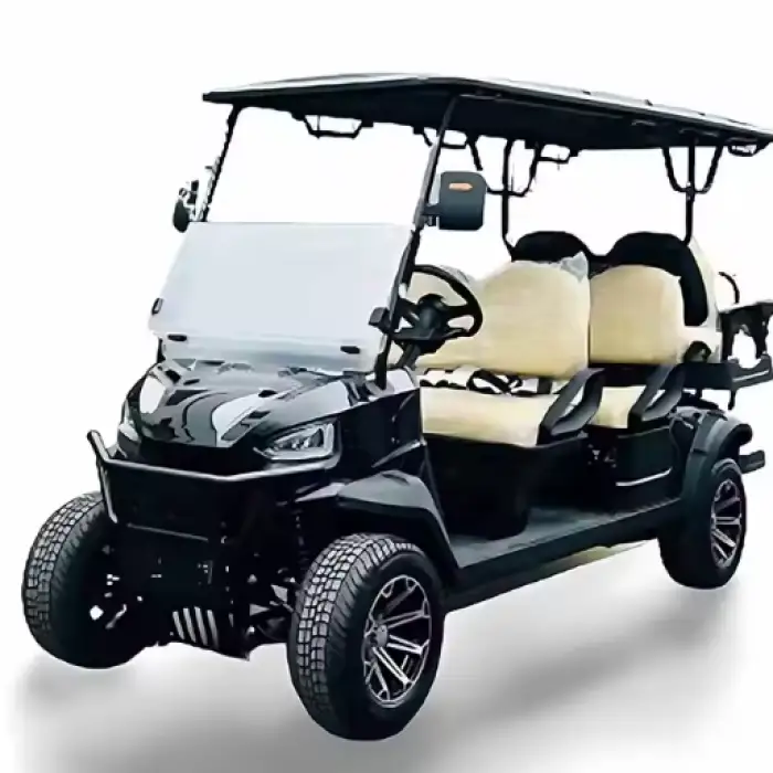 Electric Golf Cart - 2/4/6 Seater Luxury Golf Buggy