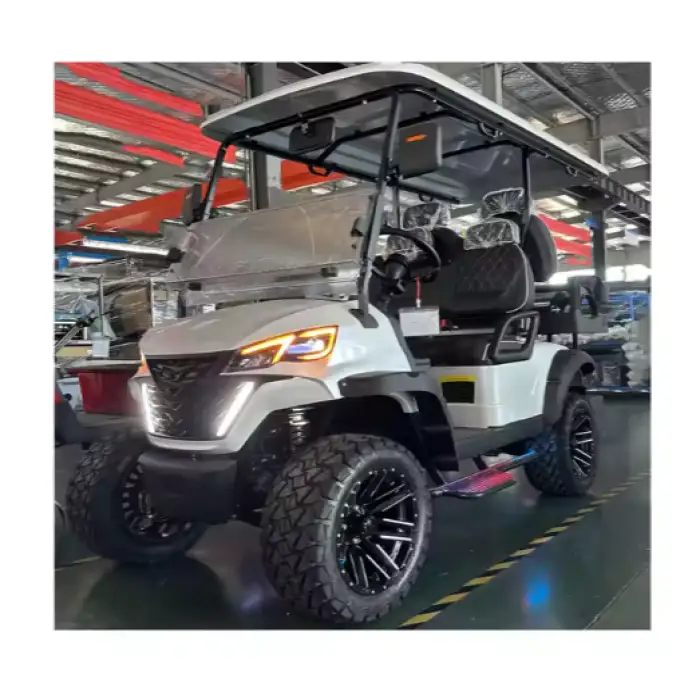 Attractive 4-Seater Off-Road Golf Cart 48v/72v Electric on Sale-Cool Design