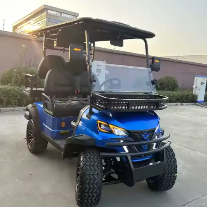 Attractive 4-Seater Off-Road Golf Cart 48v/72v Electric on Sale-Cool Design