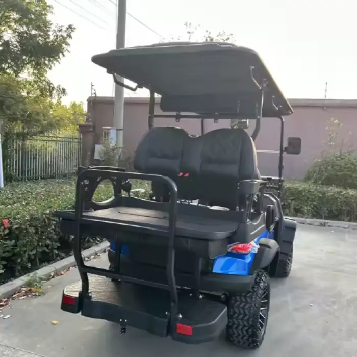 Attractive 4-Seater Off-Road Golf Cart 48v/72v Electric on Sale-Cool Design