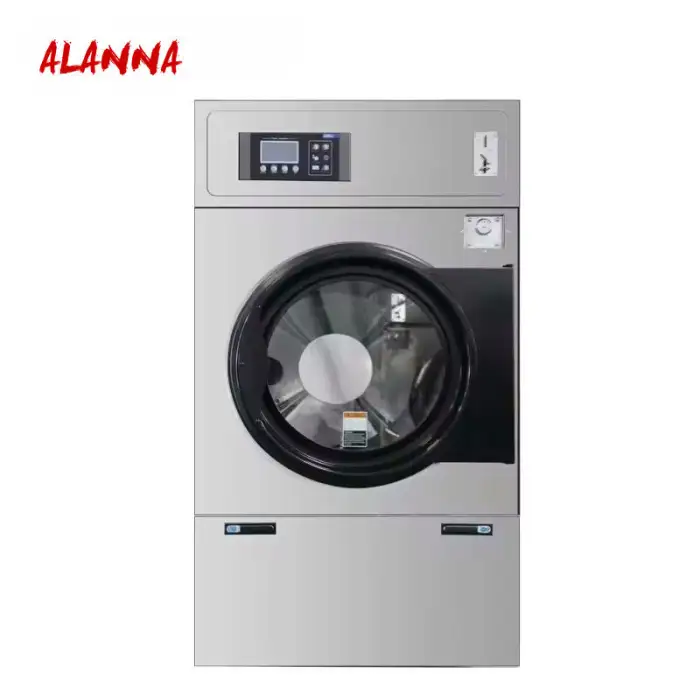 Stainless Steel Single Tumble Dryer Coin Operated Dryer Machine