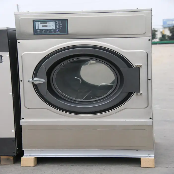 Stainless Steel Single Tumble Dryer Coin Operated Dryer Machine