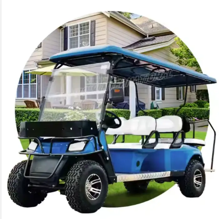 Club 2 4 6 Seater Chinese Electric Golf Cart Car