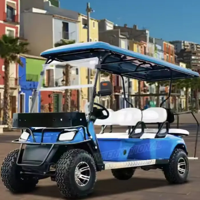 Club 2 4 6 Seater Chinese Electric Golf Cart Car