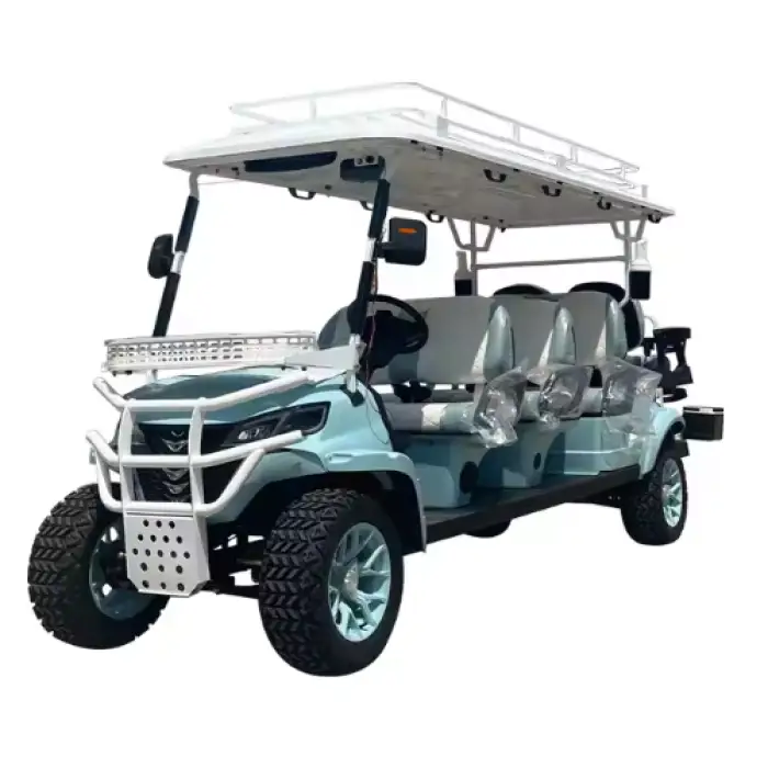 Sharefer Upgraded Good Quality 6+2 Seater Golf Electric Cart