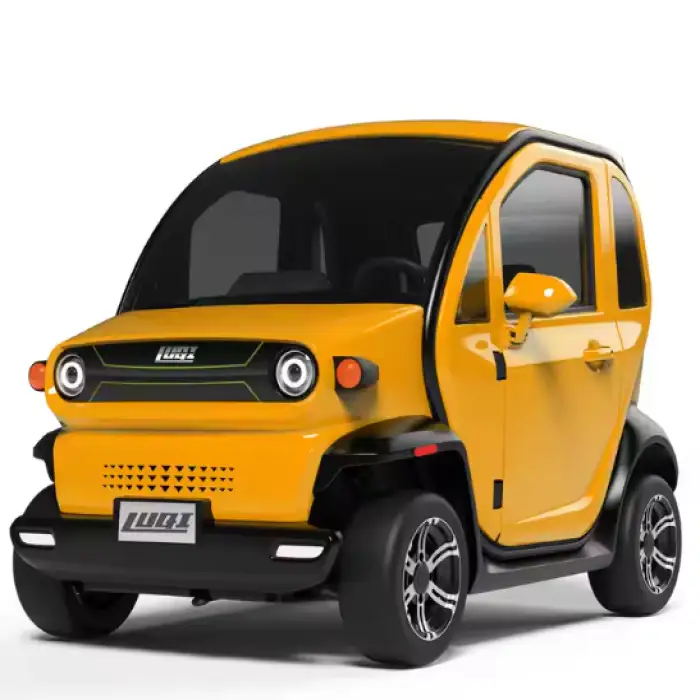 Luqi Electric Golf Car Electric Car Golf Carts